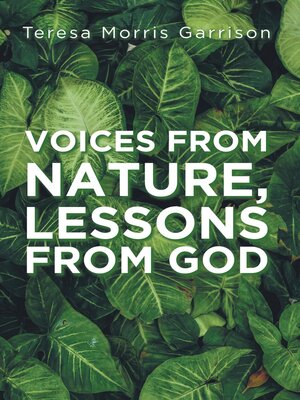 cover image of Voices From Nature, Lessons From God